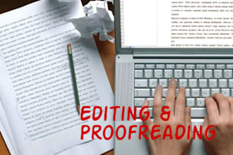edit proofread and organize a book