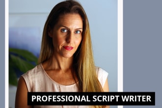 write a professional video script for explainer video or vsl