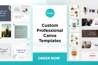 do best canva template design