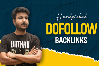 build authority dofollow backlinks for SEO success