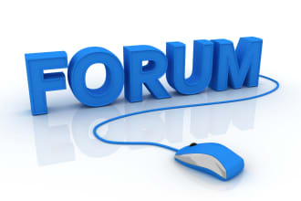 promote your wesbsite or service in 60 arabic forums
