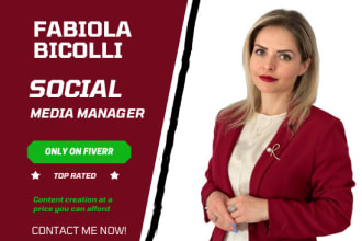 be your personal social media manager