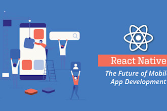 develop a react native application