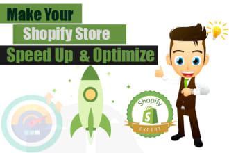 speed up and optimize your shopify website