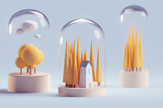 create 3d objects and amimation
