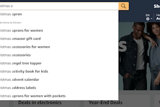 get amazon seed or suggested keywords from a to z with rank 1 to 9
