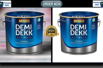 do product photo editing and retouching with cleanup