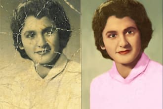 restore old photos,photo restoration,colorize photo