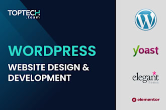 design and develop wordpress websites for your business