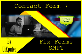fix contact form 7 issues in wordpress website