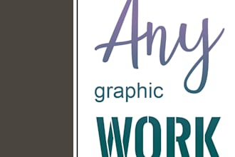 do any graphic work