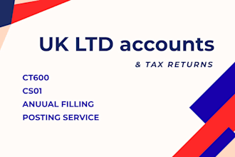 file UK annual accounts corporation tax confirmation statement