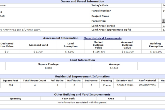 do your real estate property research