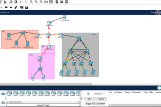 assist in network security issues and projects