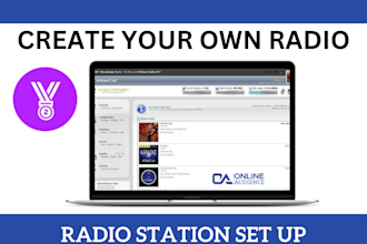 start you a internet radio station