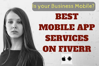 create mobile app for your business
