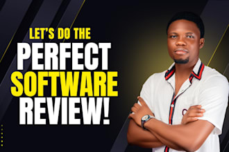 write well detailed product, gadget, or software review