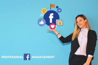 set up and manage your facebook page