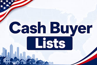 provide a list of active cash buyers nationwide
