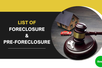 provide updated USA preforeclosure and foreclosure lists
