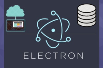 develop desktop apps in electron js