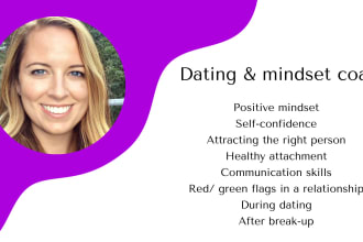 be your dating and relationship coach