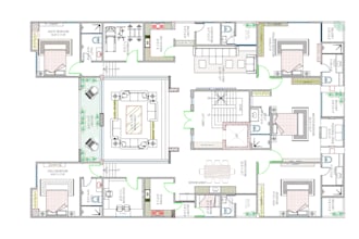 do autocad floorplan or blueprint full architectural drawing