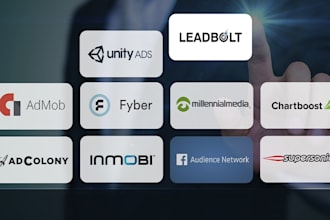 integrate any mobile ads or ads mediation in your unity game