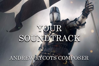 compose a professional orchestral soundtrack