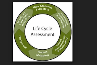 handle life cycle analysis tasks and reports