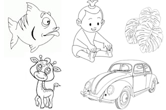nft free hand image to nft art or vector illustration