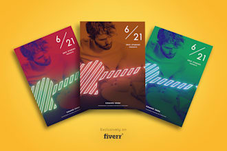 create professional brochures, flyers, and commercial designs