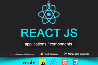 build blazing fast nextjs react apps and fix bugs or performance issues