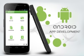 build professional android app