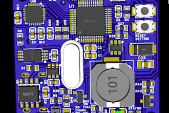 design professional pcb for your circuit in easyeda, altium and kicad