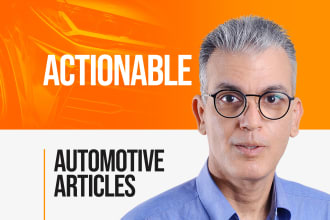 write an engaging SEO automotive blog post or article