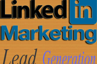 be your linkedin marketing manager, profile creator