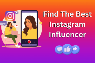 do influencer research to find the best instagram influencer