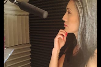 be your training or ebook voice