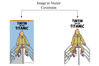 image to vector conversion