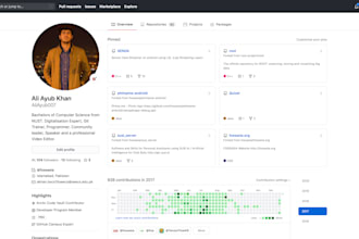 make you git and github master, solve issues and teach