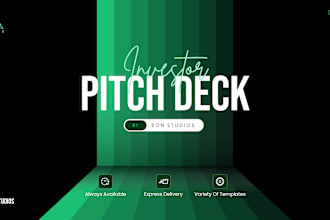 redesign your business powerpoint pitch deck presentation