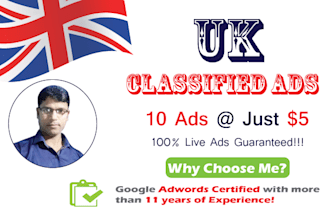 do UK classified ads posting to drive traffic