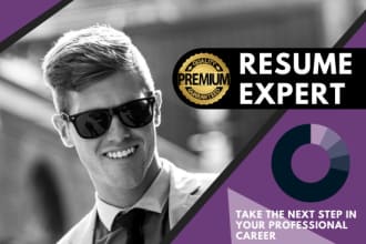 completely revamp your resume or CV
