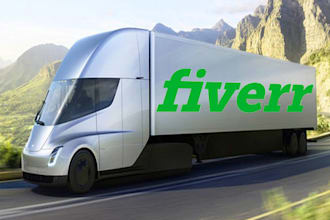 put your logo on a car, van or truck