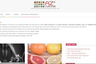 post your sponsored article on a 1997 health and nutrition blog