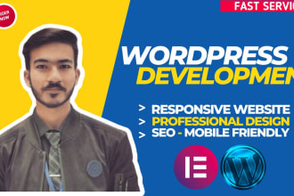 do wordpress customization and fix errors or bug