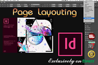 do page layouting with figures