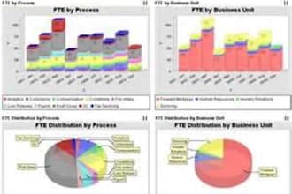 create a excel dashboard, report for your business