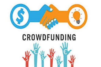 promote kickstarter, indiegogo or crowdfunding via google
